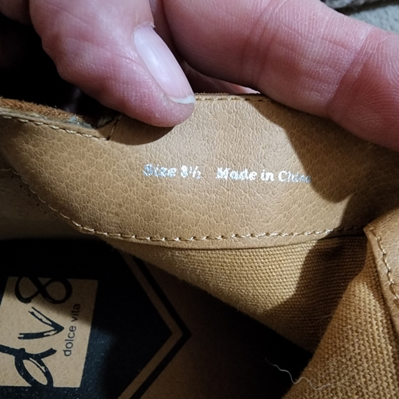 DV8 Suede ankle boots - Picture 4 of 4